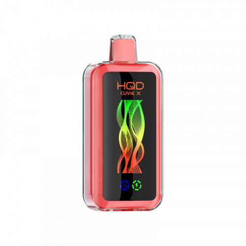 Электронная сигарета HQD CUVIE X 20000 - Cola Ice (Кола со льдом)