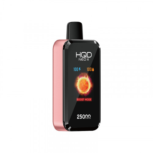 Электронная сигарета HQD NEO X 25000 - Bubblegum (Жвачка)