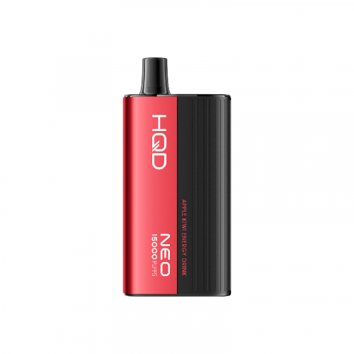 HQD NEO 15000 Apple-kiwi energy drink / Энергетик яблоко-киви
