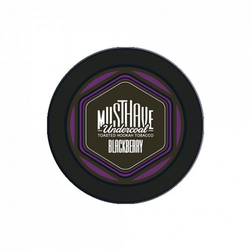 Табак для кальяна MUSTHAVE Blackberry