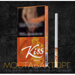 Сигареты Кисс Экзотик (KISS Exotic)
