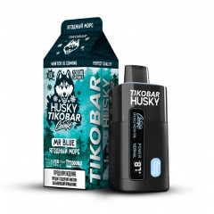 TIKOBAR HUSKY Сибирь Ягодный морс 12000 затяжек