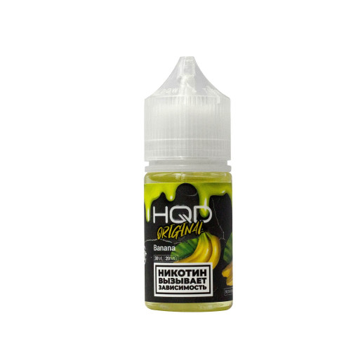 Жидкость HQD Original Banana / HQD Банан