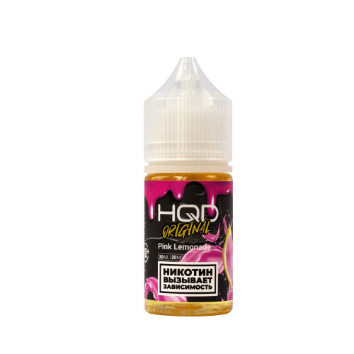 Жидкость HQD Original Pink Lemonade / HQD Розовый Лимонад