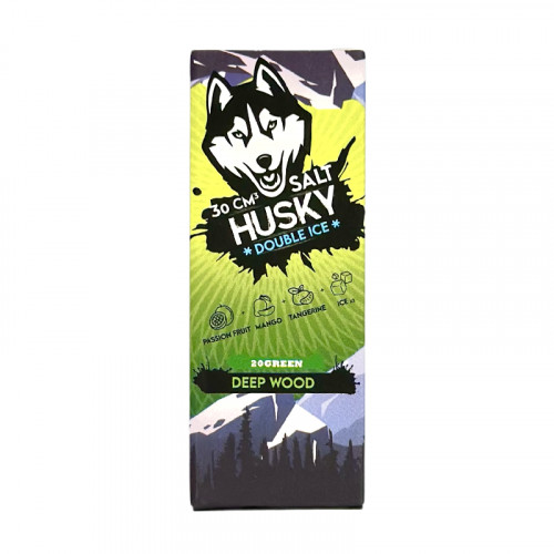 Жидкость HUSKY Double ice Deep Wood (Маракуйя манго мандарин) 30мл 20мг