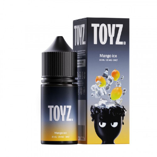 Жидкость Toyz Mango ice (Манго Лед) 20 мл / 30 мл